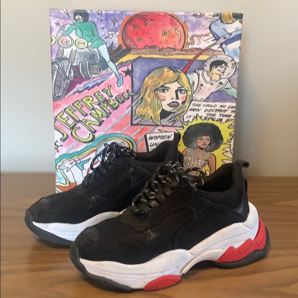 Jeffrey Campbell “dad” sneakers
